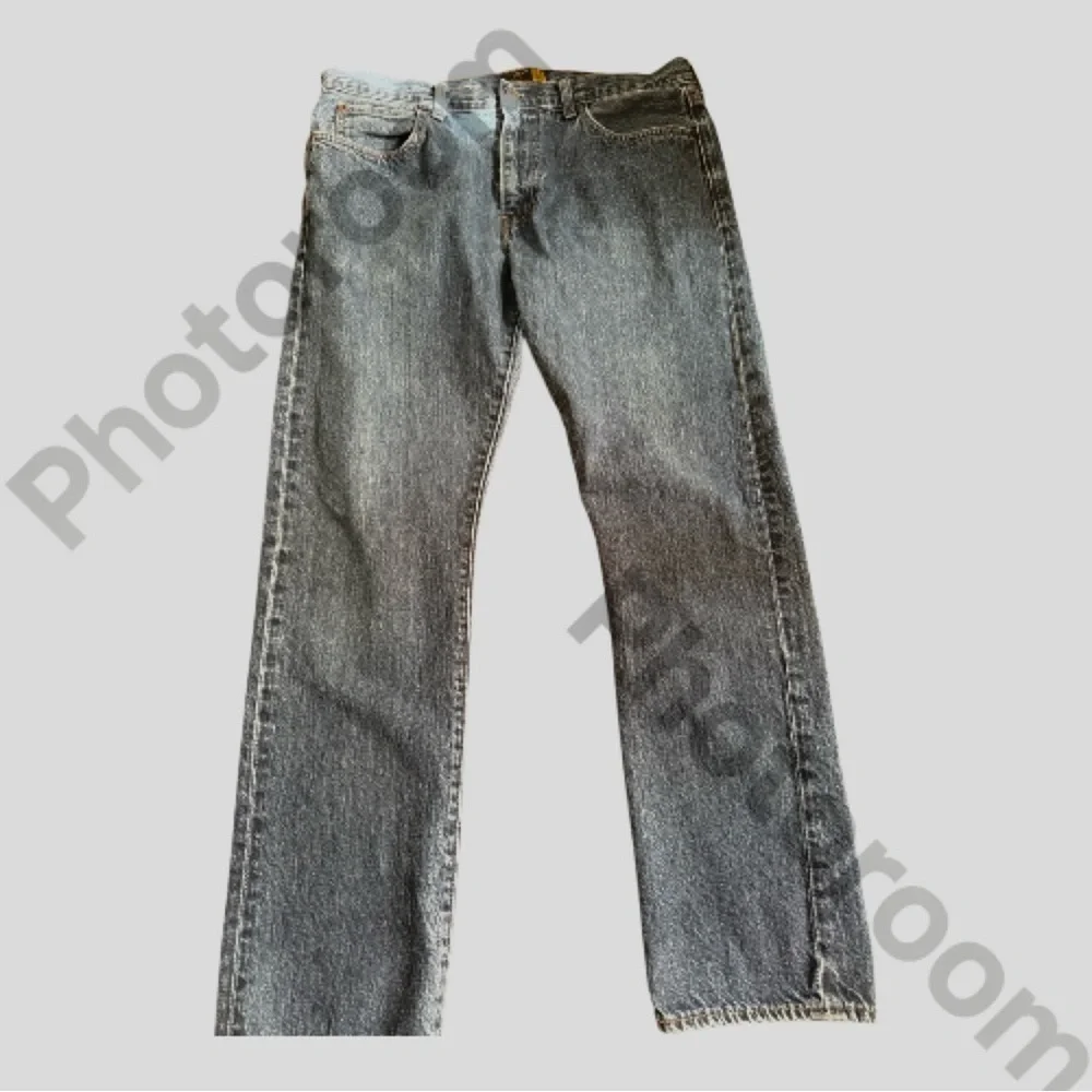 J.Crew Men's Straight Fit Jeans 34x32 Blue Denim Used